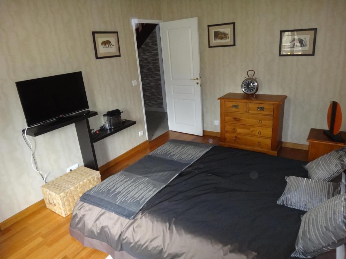 La Maison Du Fargis Auffargis Habitación foto