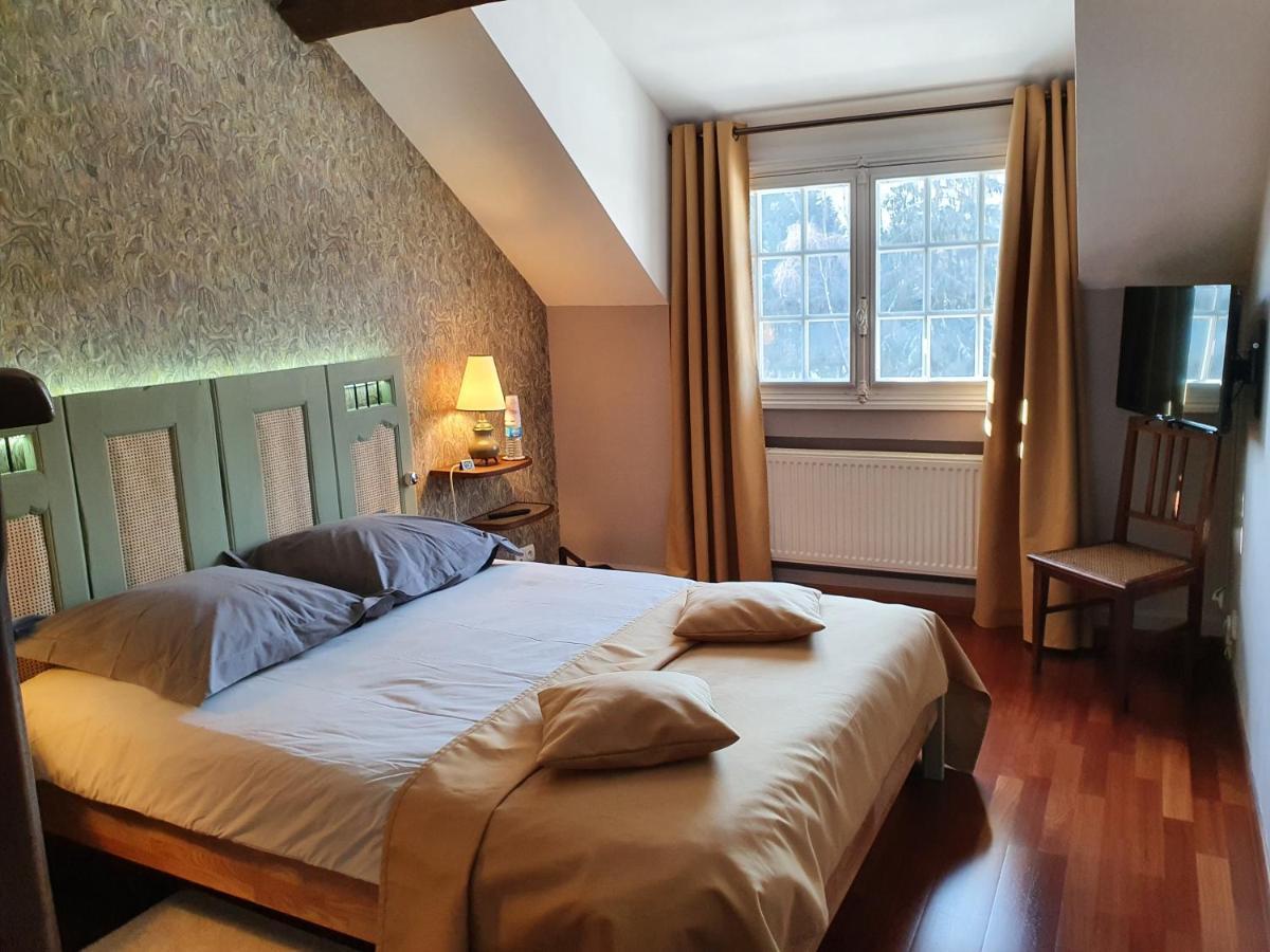 La Maison Du Fargis Auffargis Habitación foto