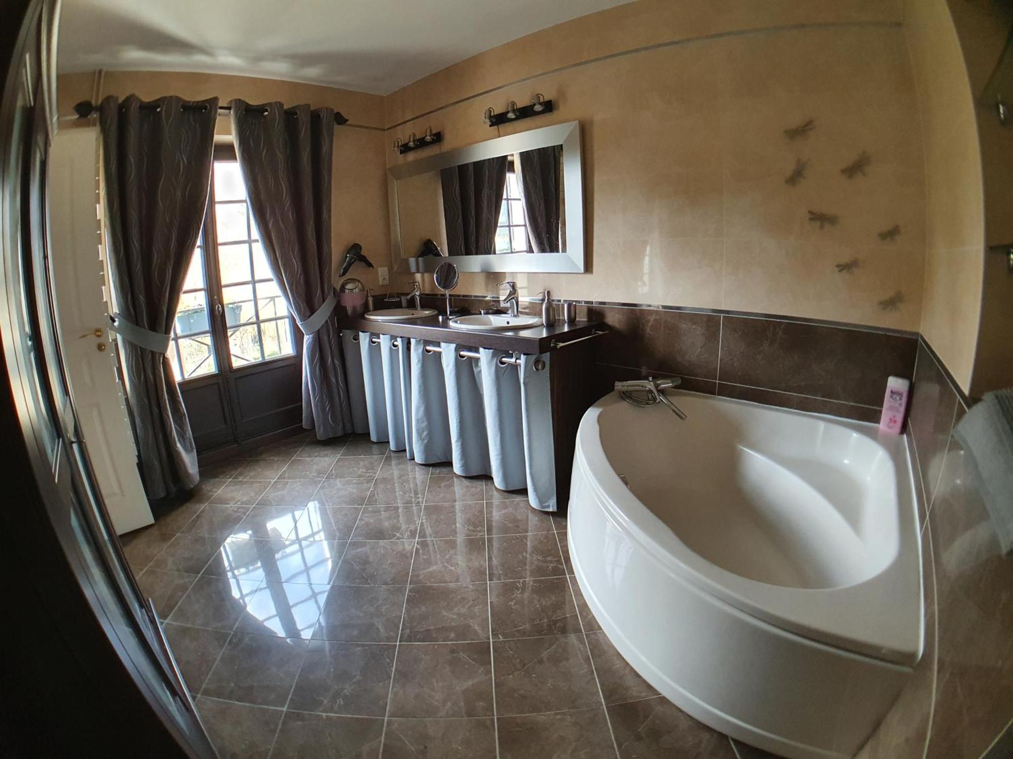 La Maison Du Fargis Auffargis Habitación foto
