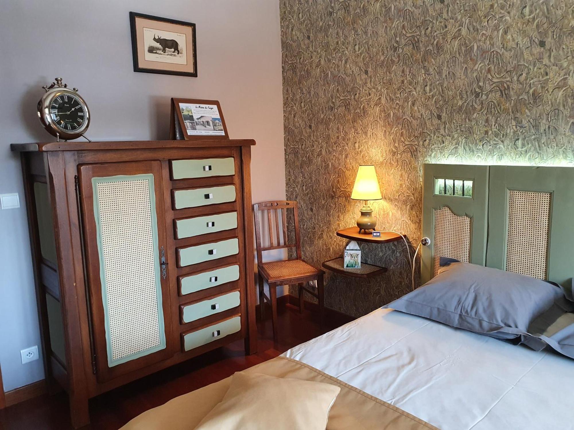 La Maison Du Fargis Auffargis Habitación foto