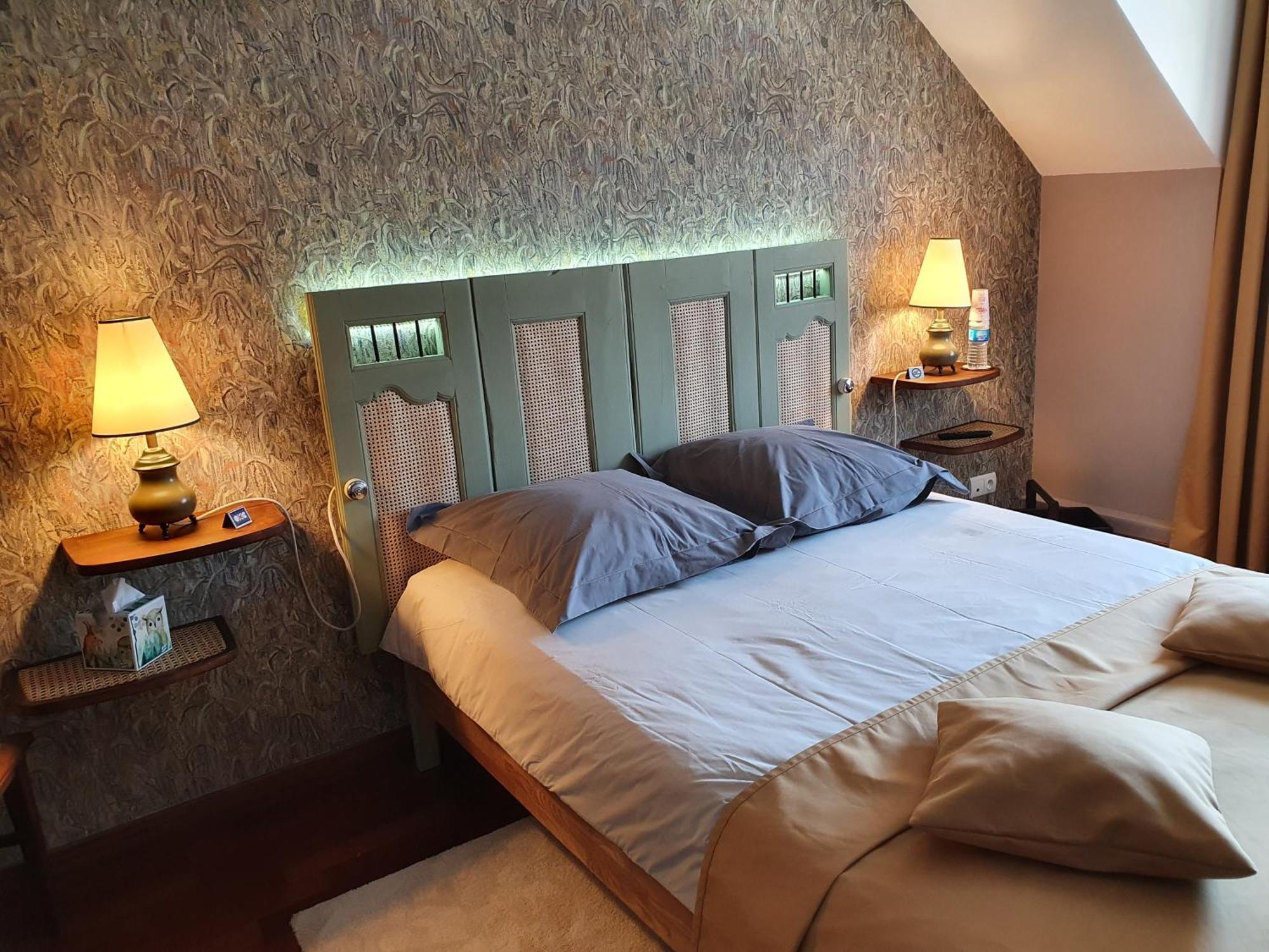 La Maison Du Fargis Auffargis Habitación foto