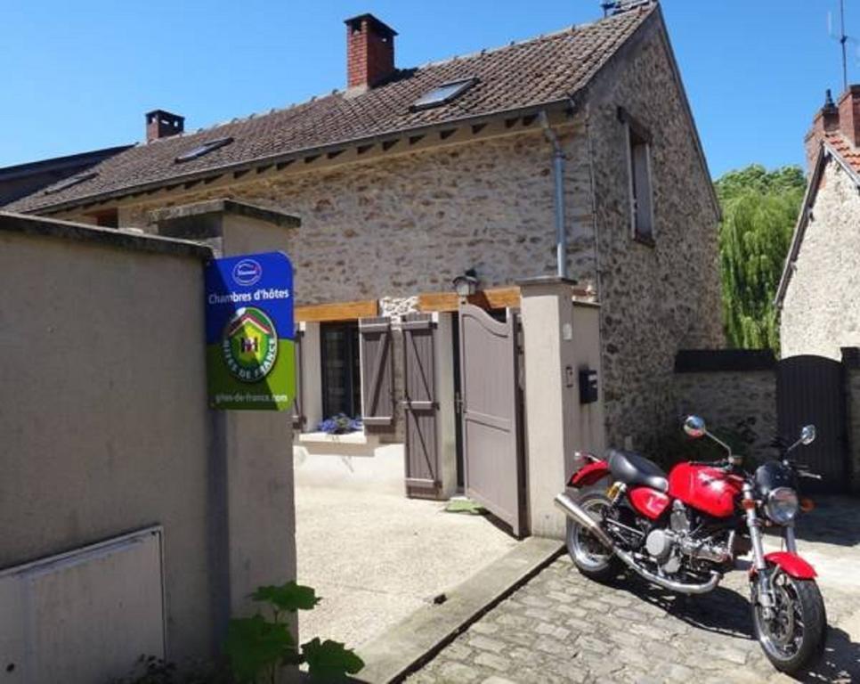 La Maison Du Fargis Auffargis Exterior foto